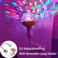 🔥Last Day 49% OFF - Colorful Rotating Disco Ball Light