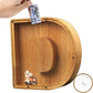 🔥HOT SALE🔥Piggy Bank-Wood Gift For Kids