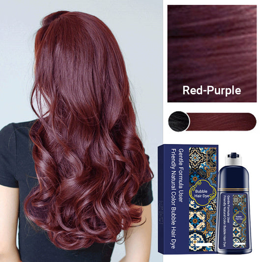 ✨Last Day Promotion 49% OFF!✨Gentle Formula User Friendly Natural Color Bubble Hair Dye