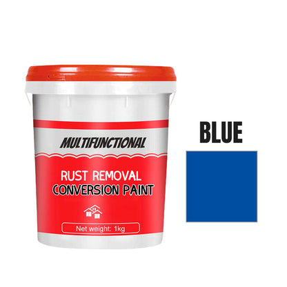 Multifunctional Rust Removal & Conversion Paint (1kg-1 bucket Only $46.99)