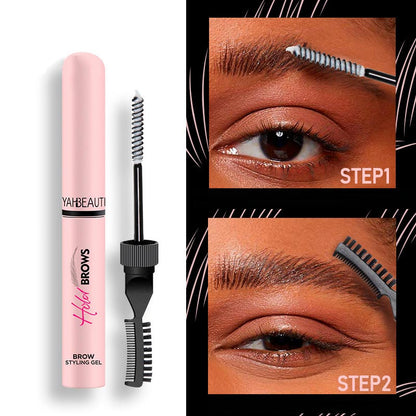 ✨Last Day Promotion 49% OFF!✨Clear Waterproof Brow Styling Gel