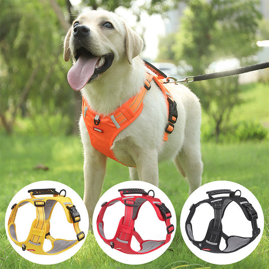 🔥49% OFF🐕Reflective No-Pull Adjustable Dog Vest Harness