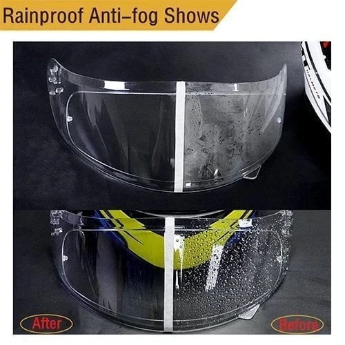 🔥Buy 1 Free 1🔥Photochromic Anti-fog Helmet Film-1