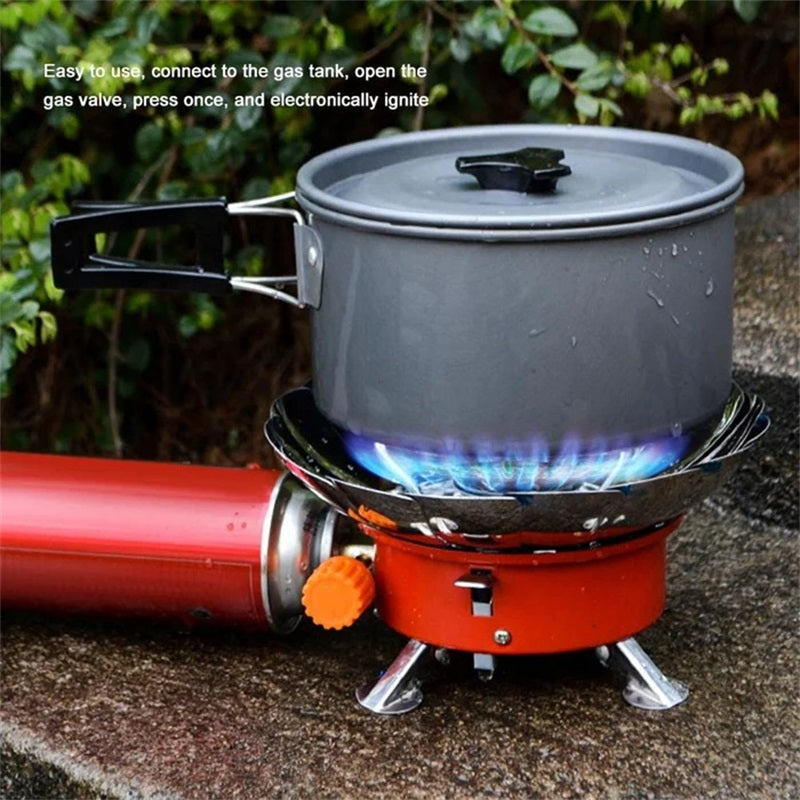 💗Big Sale 49% Off💗Portable Camping Gas Stove-1