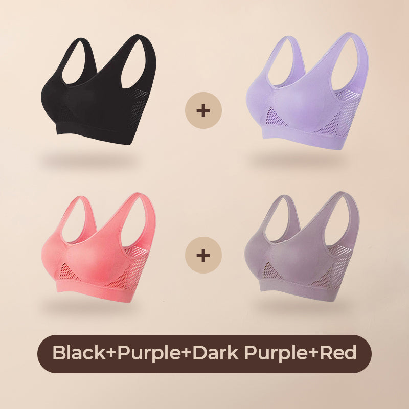 🎁BUY 1 GET 1 FREE TODAY🔥Breathable Cool Liftup Air Bra-11