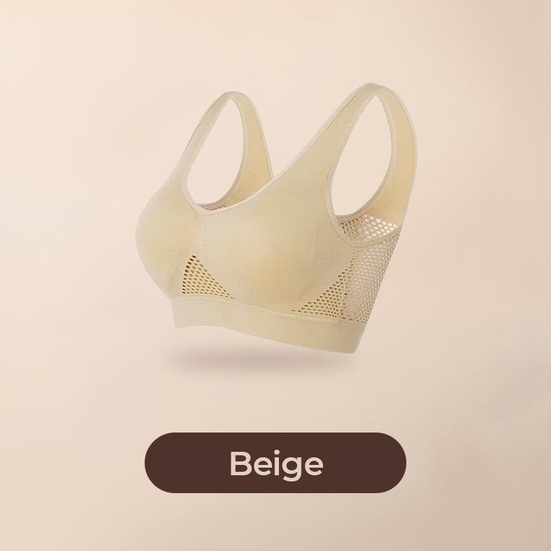 🎁BUY 1 GET 1 FREE TODAY🔥Breathable Cool Liftup Air Bra-9