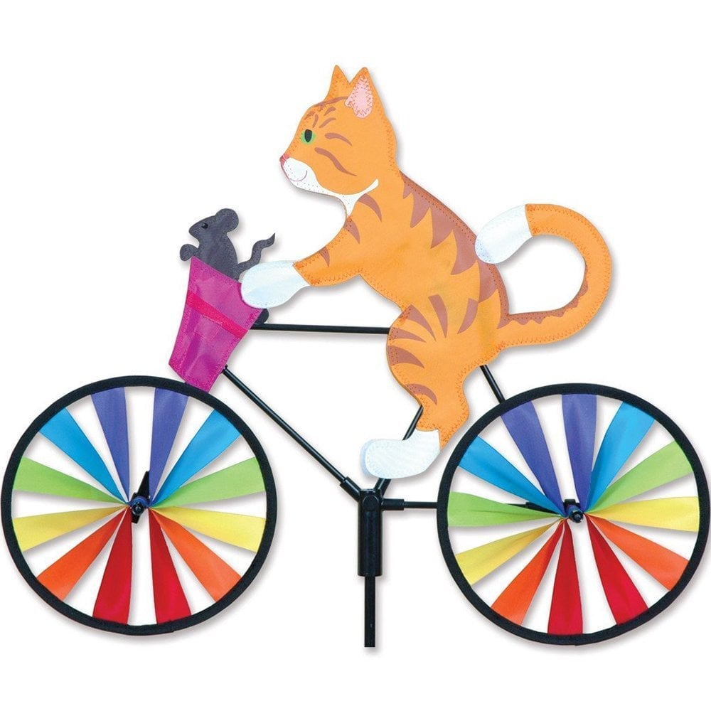 😺10% Off For One Set🐶CAT BICYCLE WIND SPINNER🚲-8