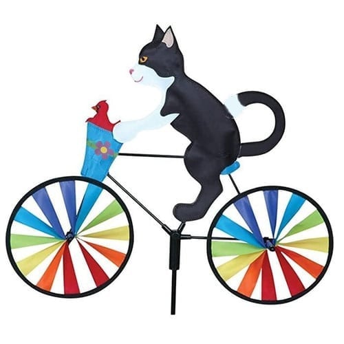 😺10% Off For One Set🐶CAT BICYCLE WIND SPINNER🚲-7