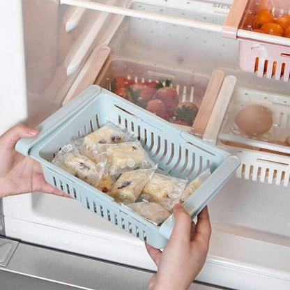 🔥Buy 2  Free 1🔥Refrigerator Storage Rack