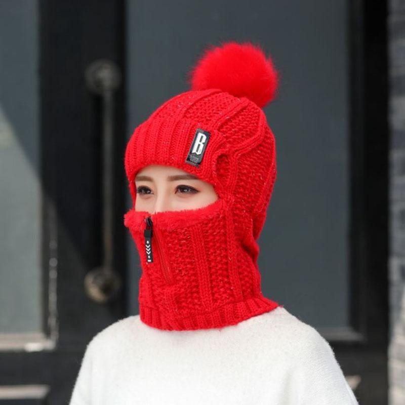 Winter Siamese Windproof Hat-1