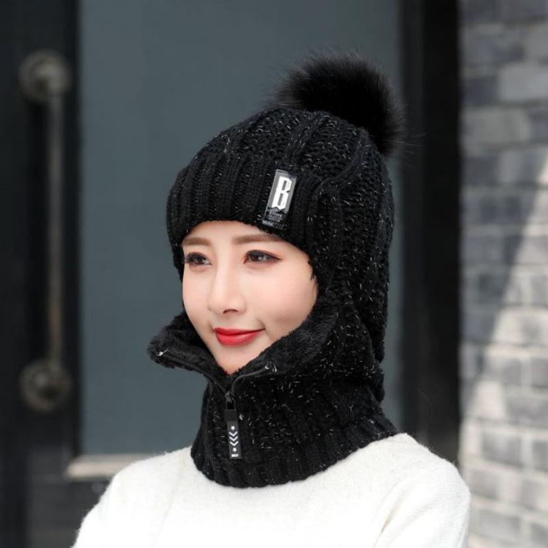 Winter Siamese Windproof Hat-3