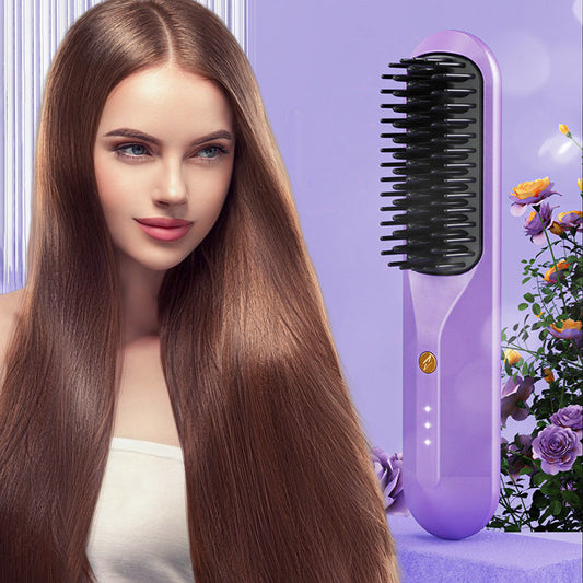 🔥LAST DAY PROMOTION SALE 49% OFF🔥Women's Hair Straightener Comb✨️💕