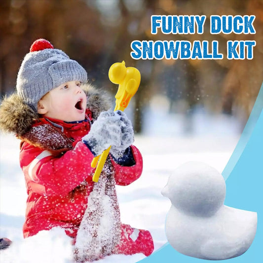 🔥Early Winter Discount-49% OFF⏰Funny Duck Snowball Kit