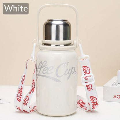 🎁Clearance Sale 49% OFF💥 All-Season Universal Large Capacity Insulated Cola Cup[Creative Gift]