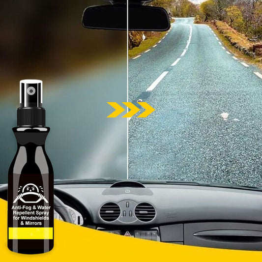 🔥Last Day Promotion 49% OFF!🔥Anti-Fog & Water Repellent Spray for Windshields & Mirrors