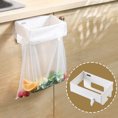 🔥Hot Promotion 49% Off🔥Wall-Mounted Foldable Garbage Bag Holder for Kitchen