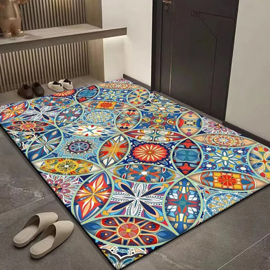 💥This week's special Sales - 💕🎁Bohemian Geometric Door Mat for Entryway