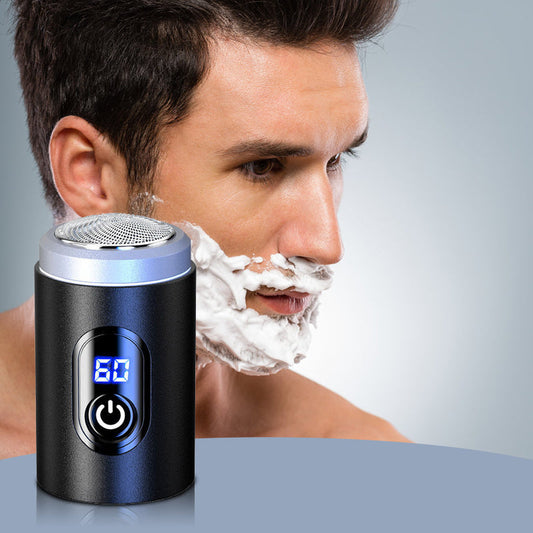 🔥Last Day Sale 49% OFF🔥Mini Portable Rechargeable Shaver with Digital Display