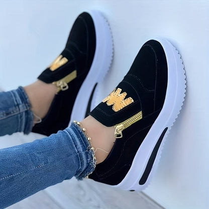 👍Women's Casual Platform Slip-on Orthopedic Sneakers👞