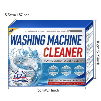 💥⏰Last Day 49% OFF💥Washing Machine Cleaner Tablets