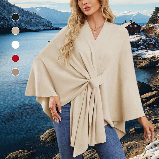 ✨Last Day Promotion 49% OFF!✨Women’s Cross Front Shawl Wrap