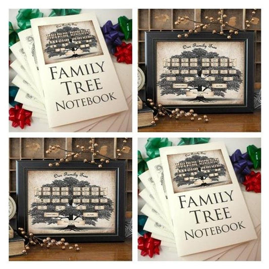 🎄Early Xmas Sales - 49% OFF🎅Family Tree Notebook - Memories Of Ancestors