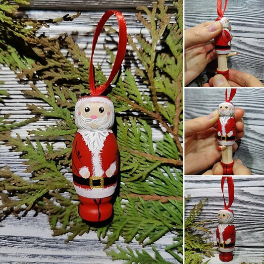 🎁💝2024 CHRISTMAS GIFT - Funny Santa Claus Couple🎅🎅Buy 2 Get Extra 10% OFF NOW🎁