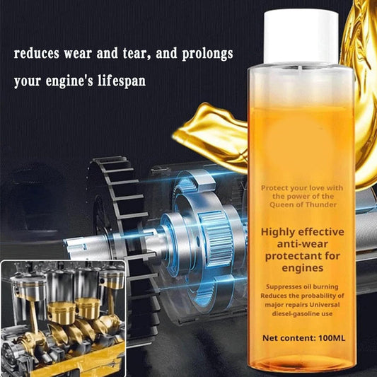 (🎅Xmas Sale 49% OFF) -Highly Effective Engine Anti-Wear Protectant