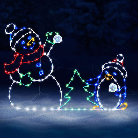 🎅Christmas Gift idea 49% Off -⛄Playful Animated Snowball Light✨