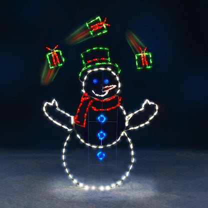 🎅Christmas Gift idea 49% Off -⛄Playful Animated Snowball Light✨